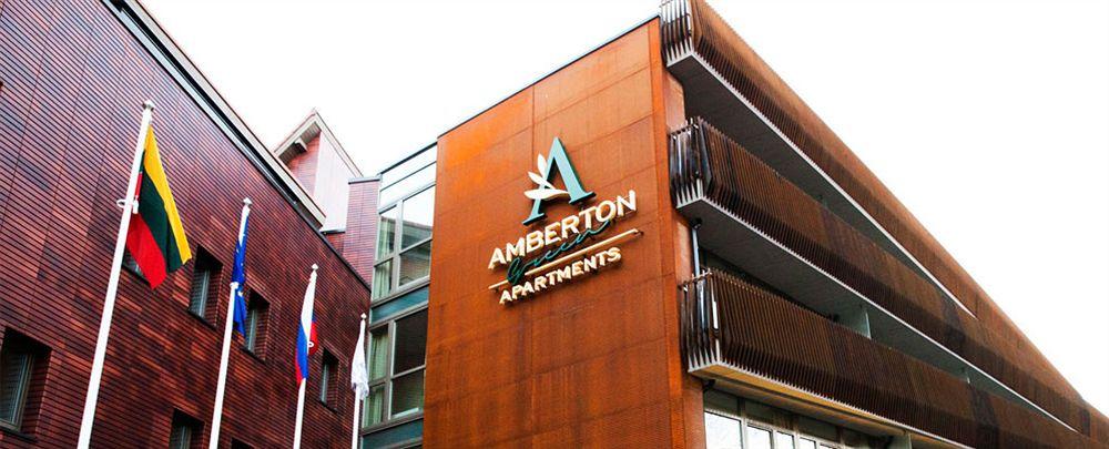 Amberton Green Apartments Palanga Exterior foto