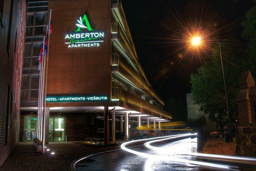 Amberton Green Apartments Palanga Exterior foto